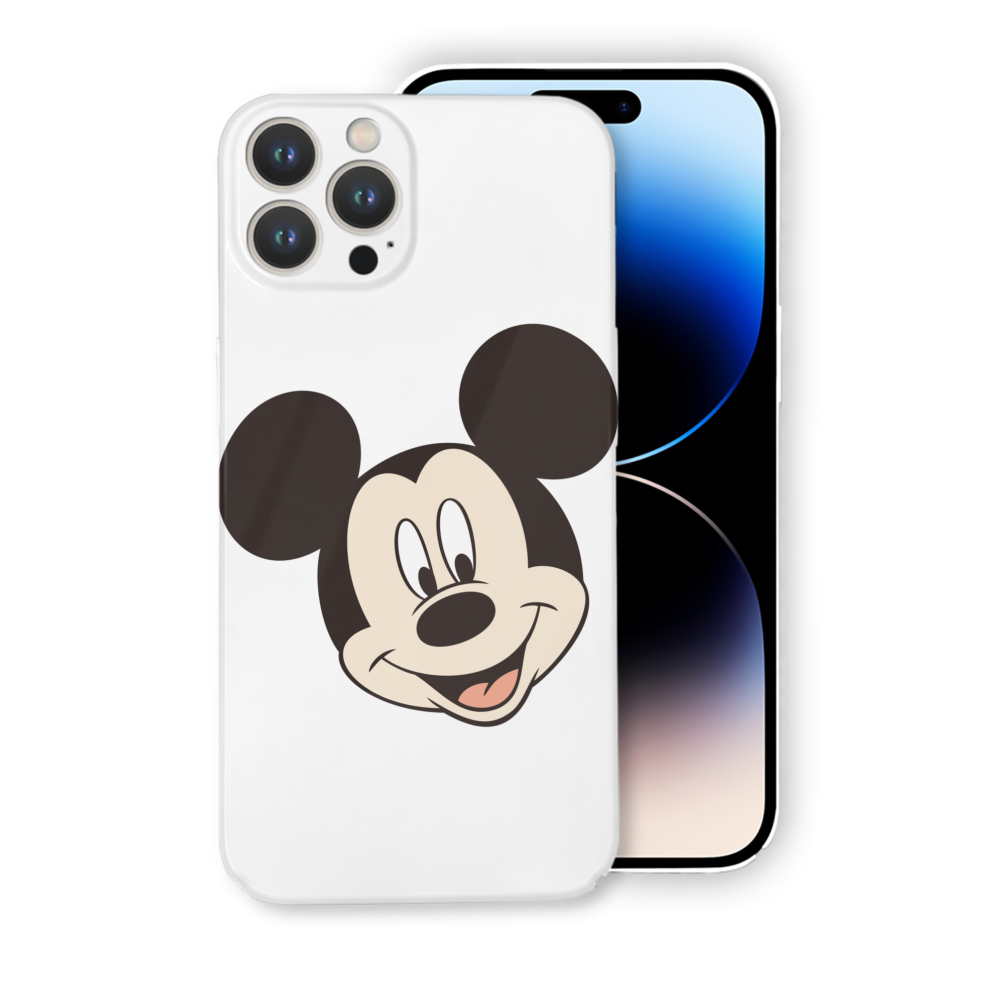 （画像用） ミッキーマウス Mickey Mouse 【iPhone 14シリーズ対応】ハードケース